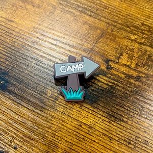 3/$9 Camping 🏕 CROCS Charm Accessory